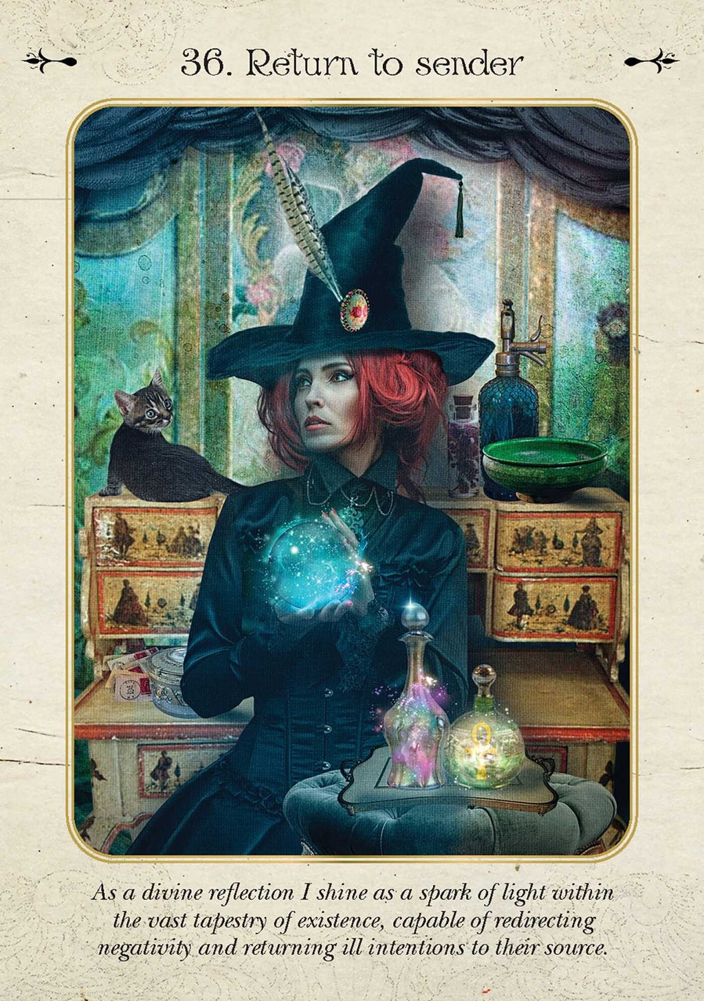 Kitchen Witch Oracle: Spells, incantations and natural remedies