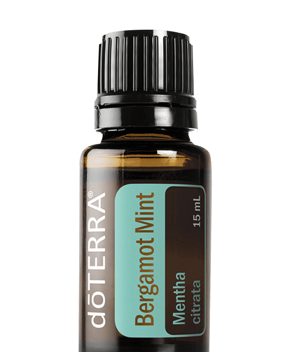 doTERRA Bergamot Mint Oil  (Mentha citrata)