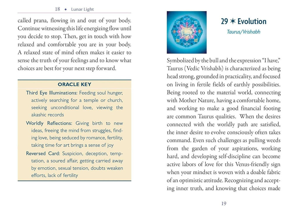 The Zodiac Light Oracle: Nakshatras, Sun Signs, and Planets