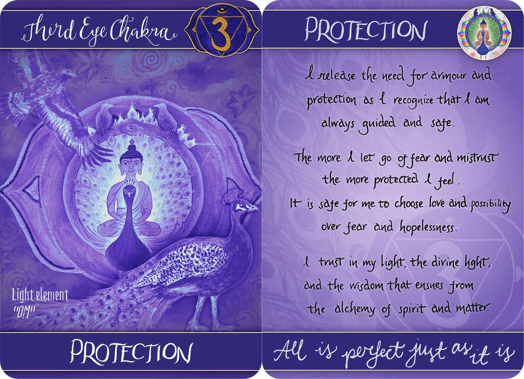 Chakra Cards for Belief Change - The Healing InSight Method