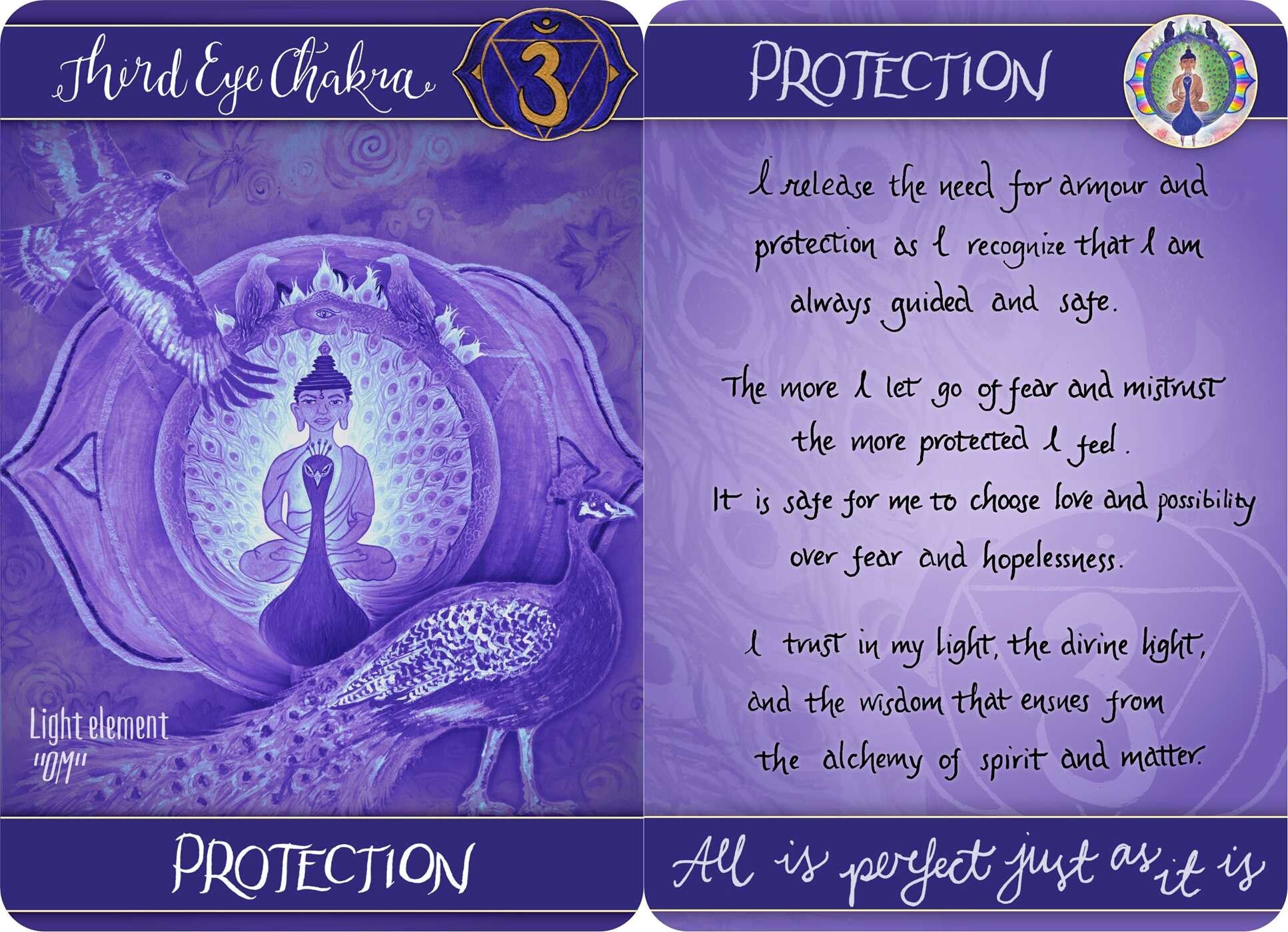 Chakra Cards for Belief Change - The Healing InSight Method