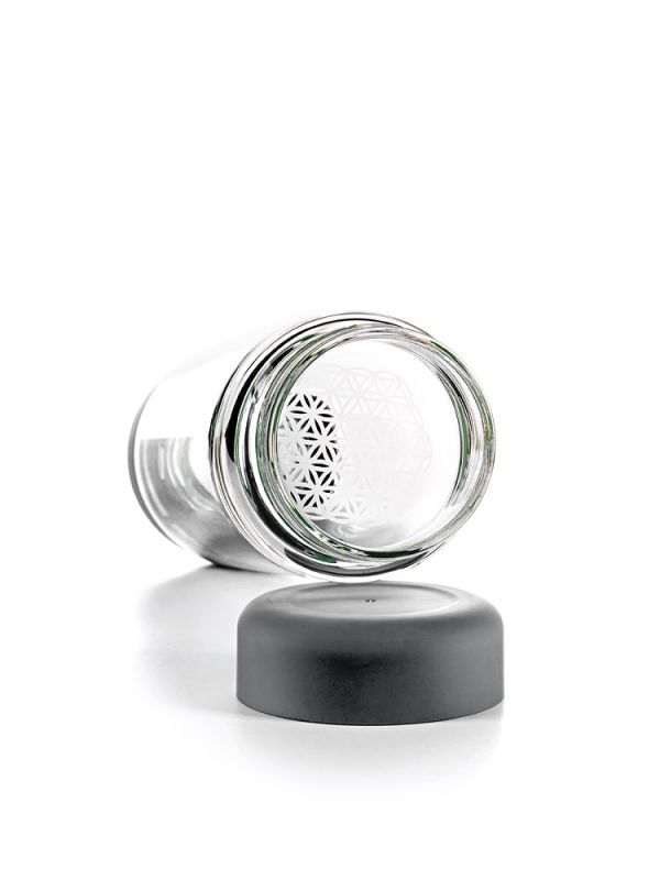 INU! Bottle - Crystal Lava Grey