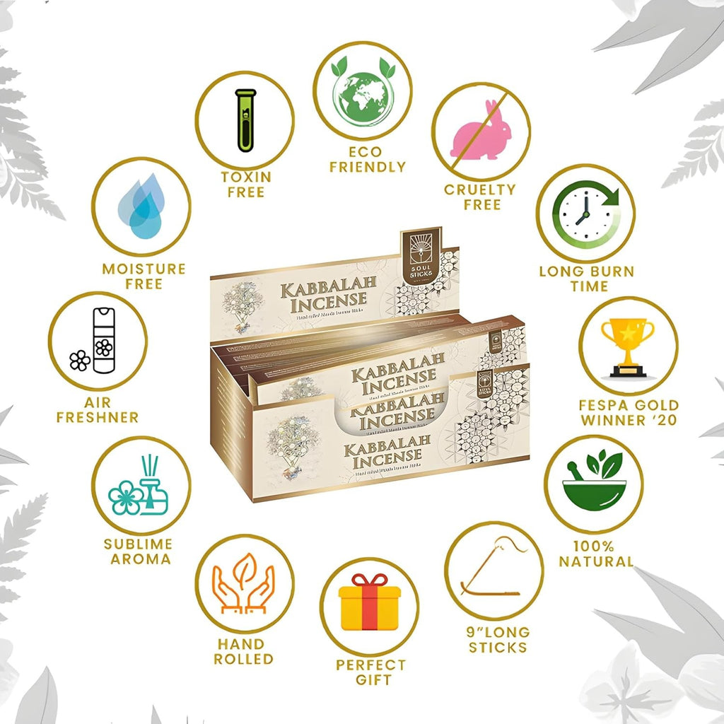 Kabbalah Natural Masala Incense Sticks