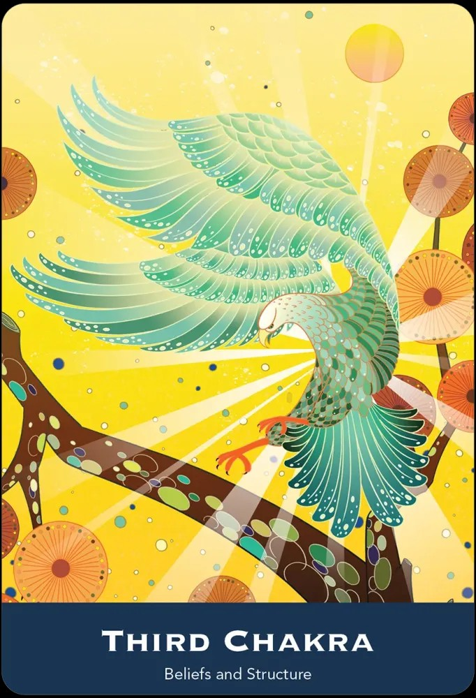 The Subtle Body Oracle Deck