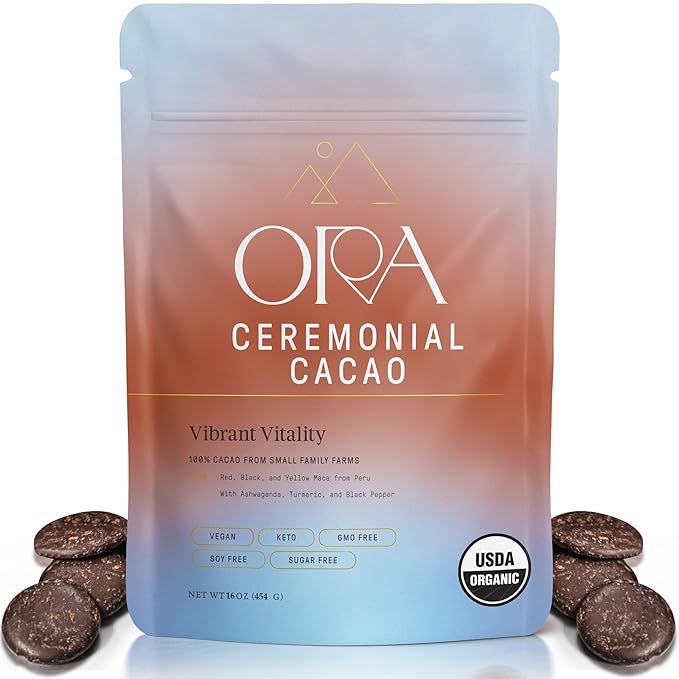 ORA Vibrant Vitality Enhanced Ceremonial Cacao
