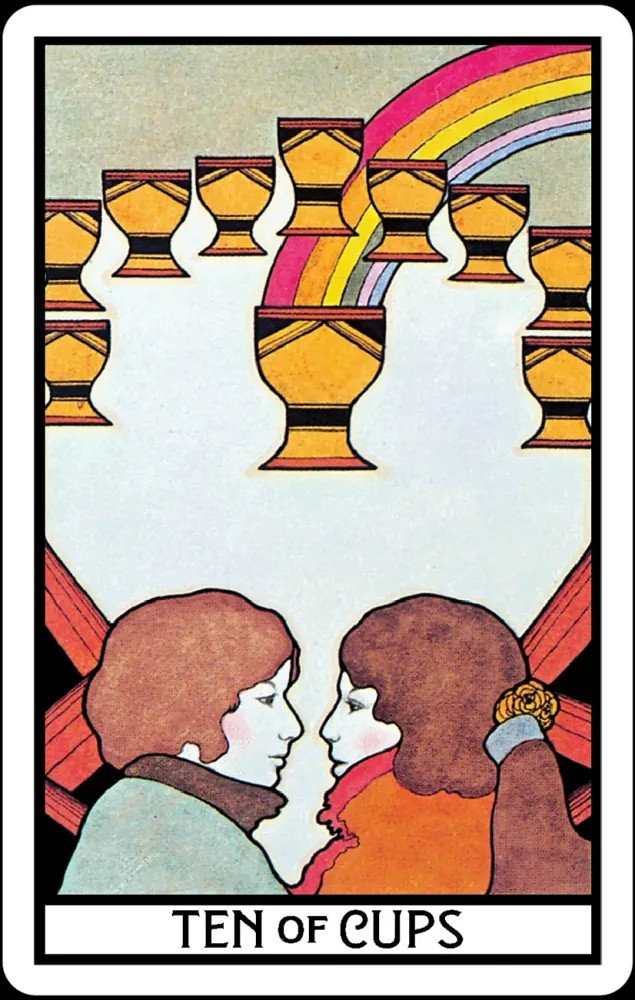Aquarian Tarot Deck & Guidebook