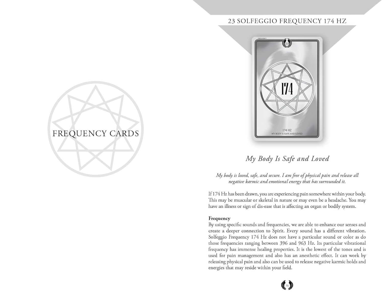 Sacred Geometry Healing Cards: (Oracle Kit Box Set with 49 Cards and Guide Book)