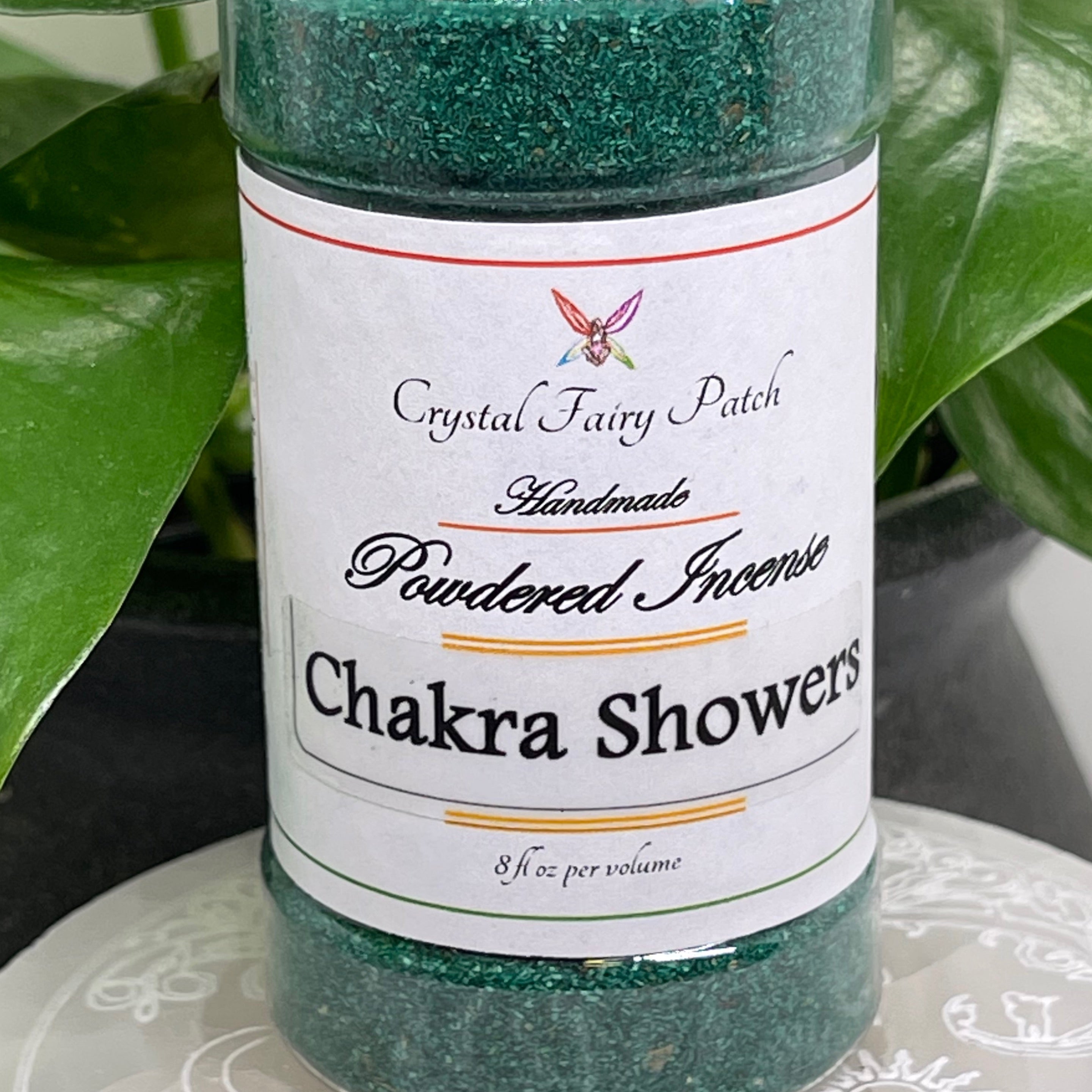 Chakra Showers Powdered Incense