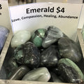 Tumbled Emerald small