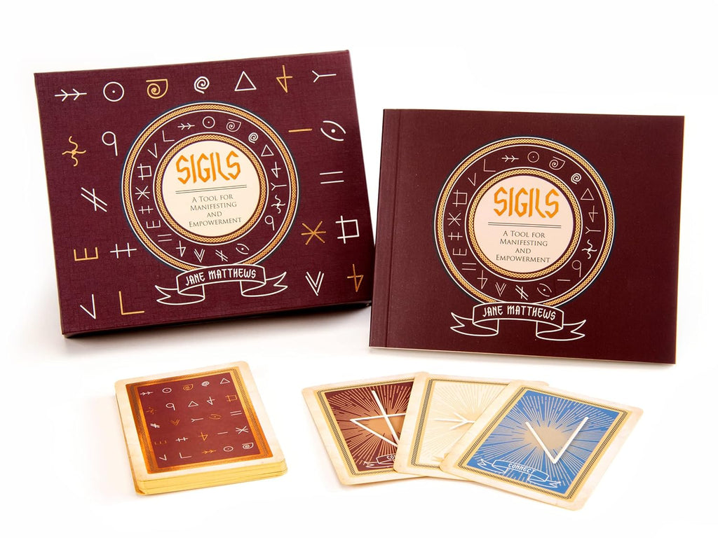 Sigils : A Tool for Manifesting and Empowerment (Oracle Kit Box Set with 21 Cards and Guide Book)