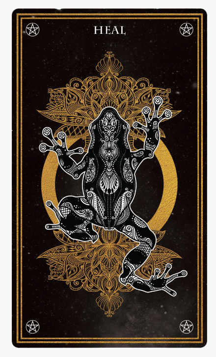 Wild Mystic Oracle Card Deck