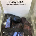Tumbled Ruby Eye Smooth