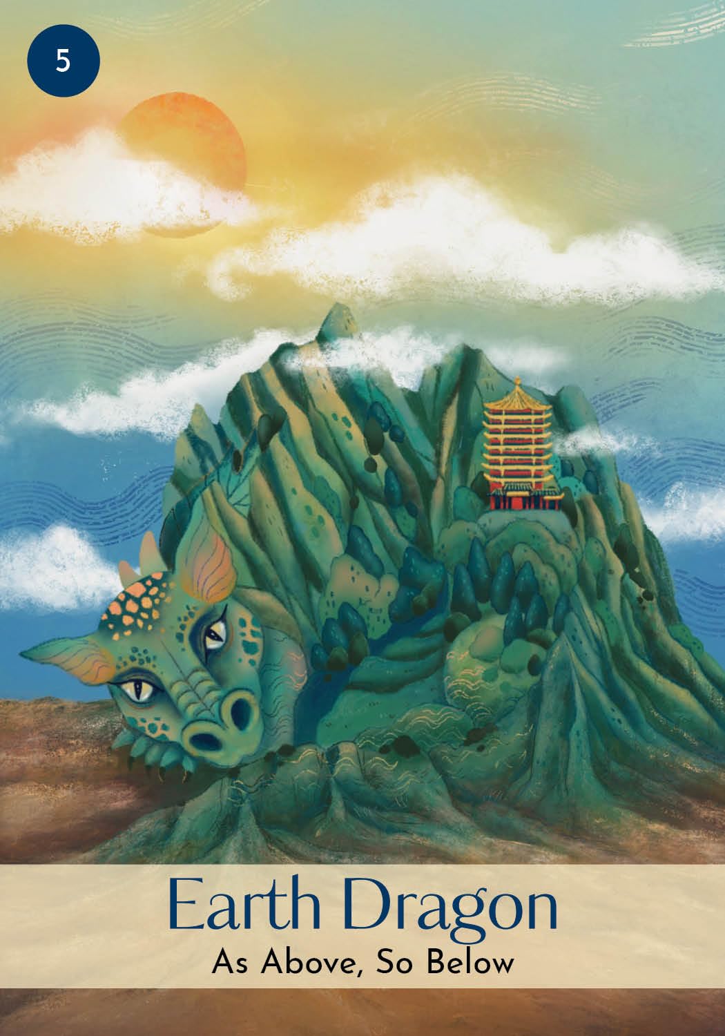 The Chinese Five Elements Oracle: A 60-Card Deck and Guidebook