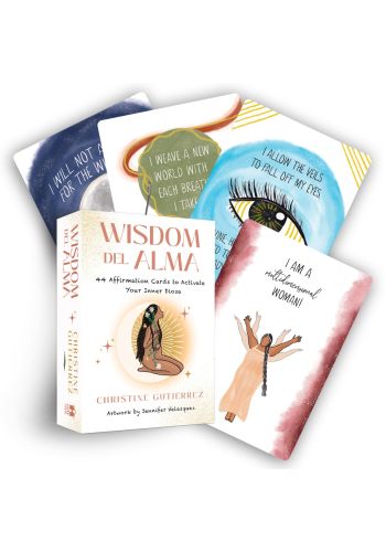 Wisdom Del Alma: 44 Affirmation Cards to Activate Your Inner Diosa