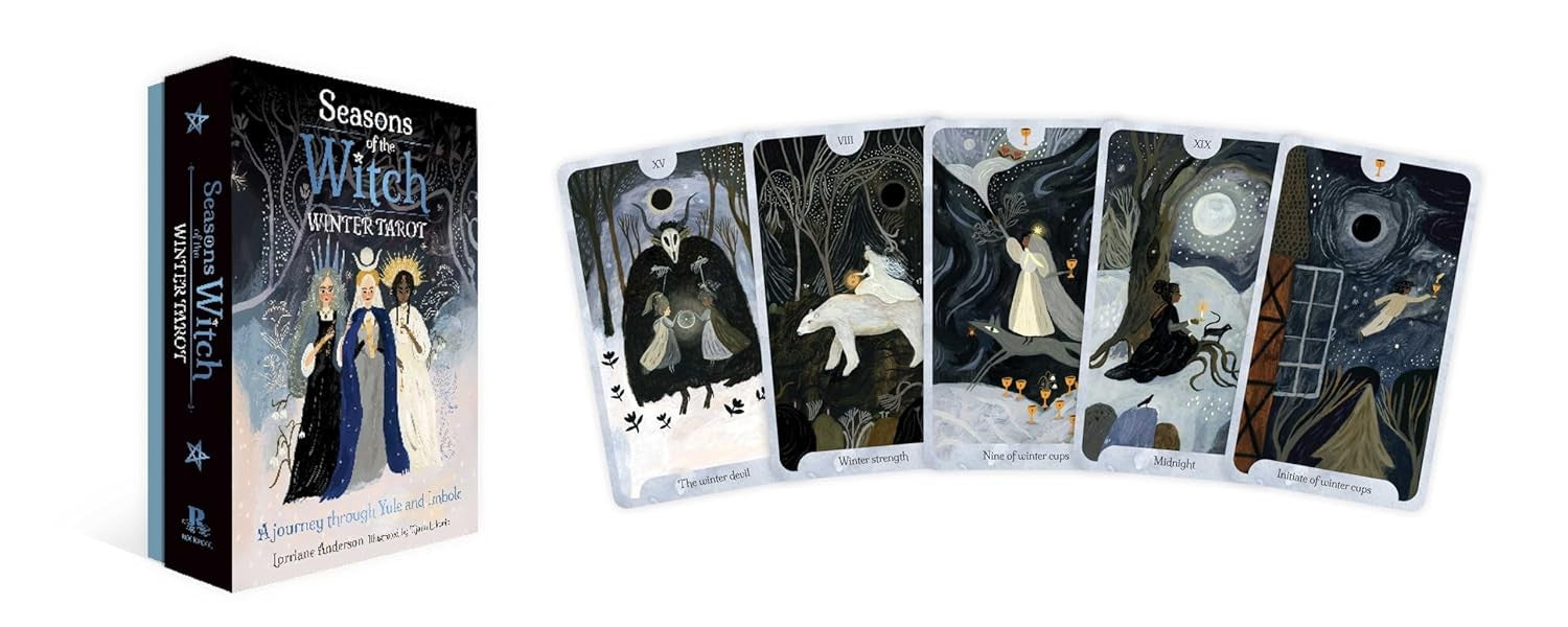 Seasons of the Witch: Winter Tarot A journey through Yule and Imbolc