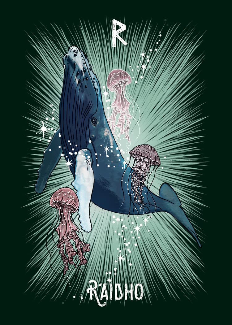 The Witch'„¢s Familiar Runic Oracle: A 24-Card Deck and Guidebook