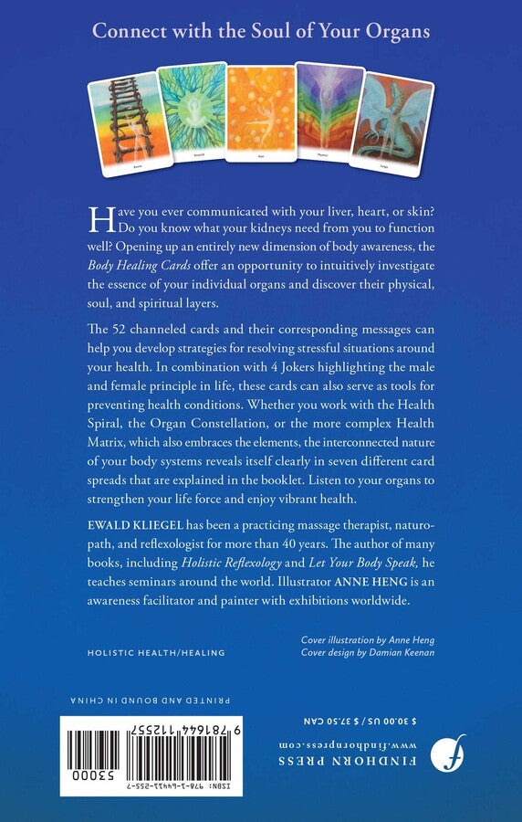 Body Healing Cards