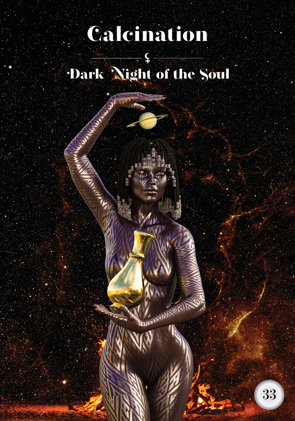 Black Moon Lilith Cosmic Alchemy Oracle:  A 44-Card Deck and Guidebook
