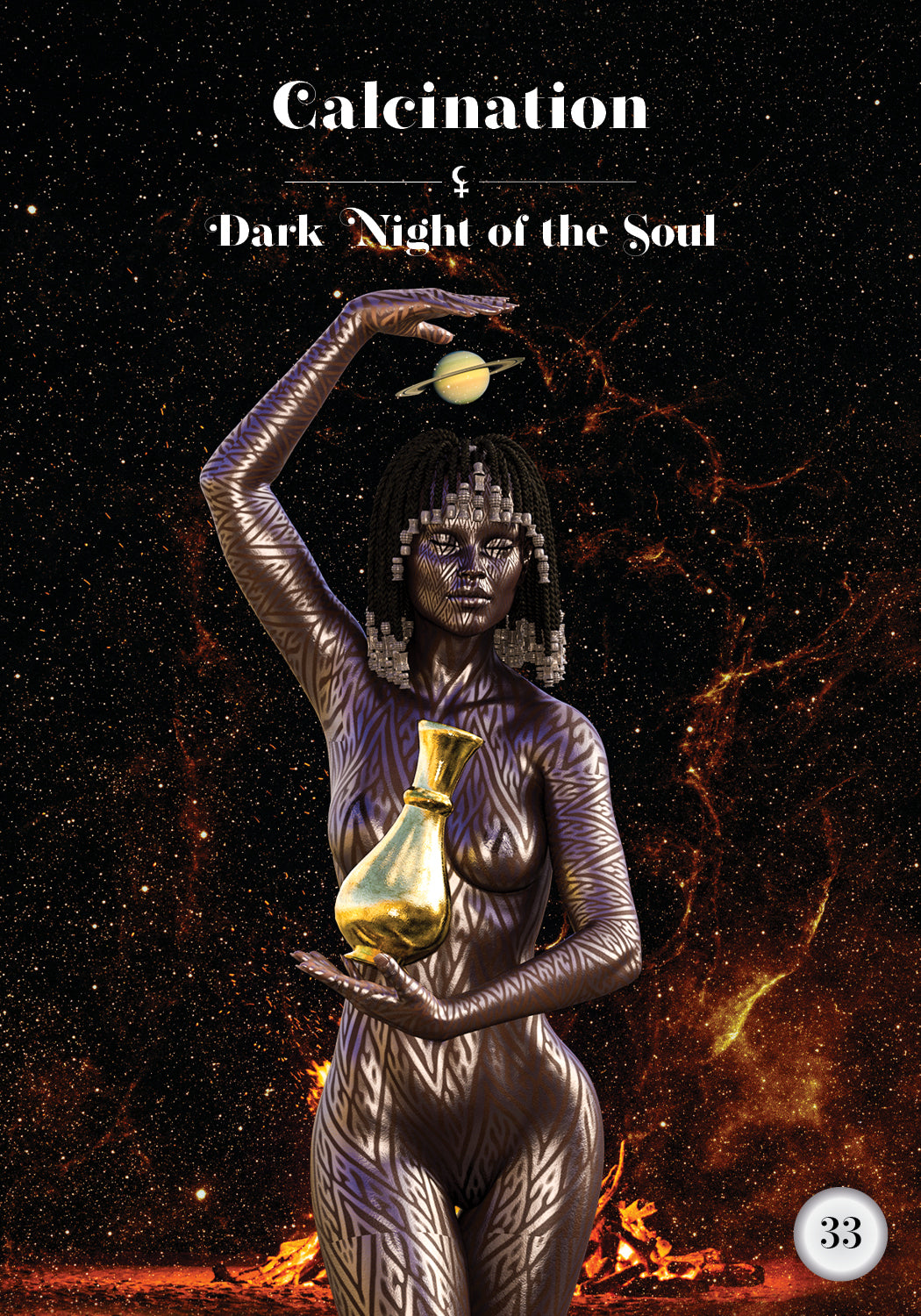 Black Moon Lilith Cosmic Alchemy Oracle:  A 44-Card Deck and Guidebook
