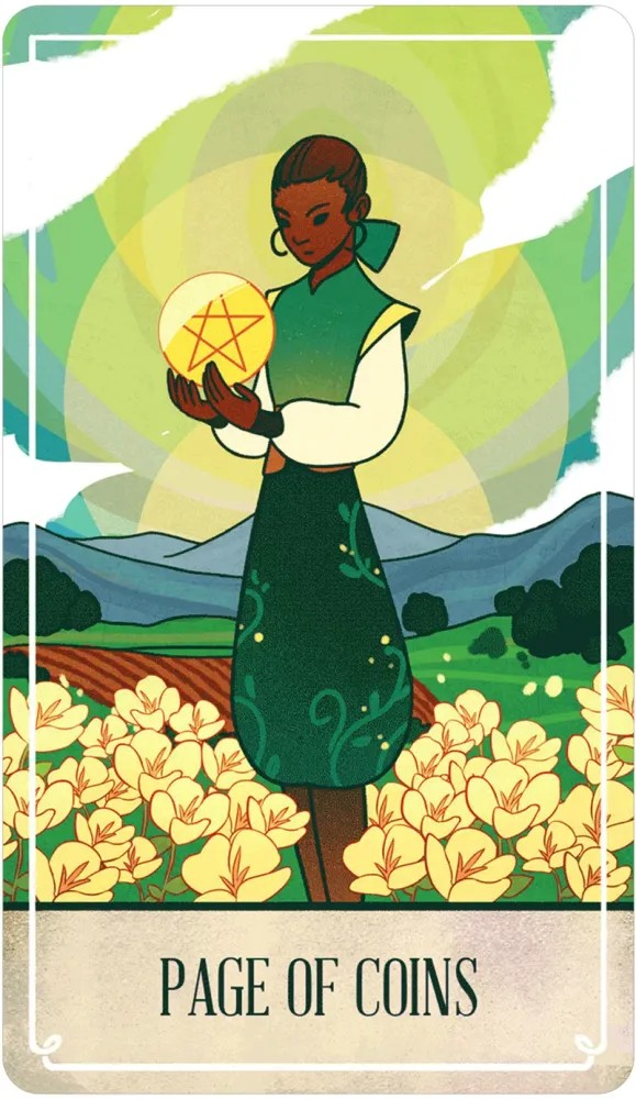 The Fablemaker's Animated Tarot Deck