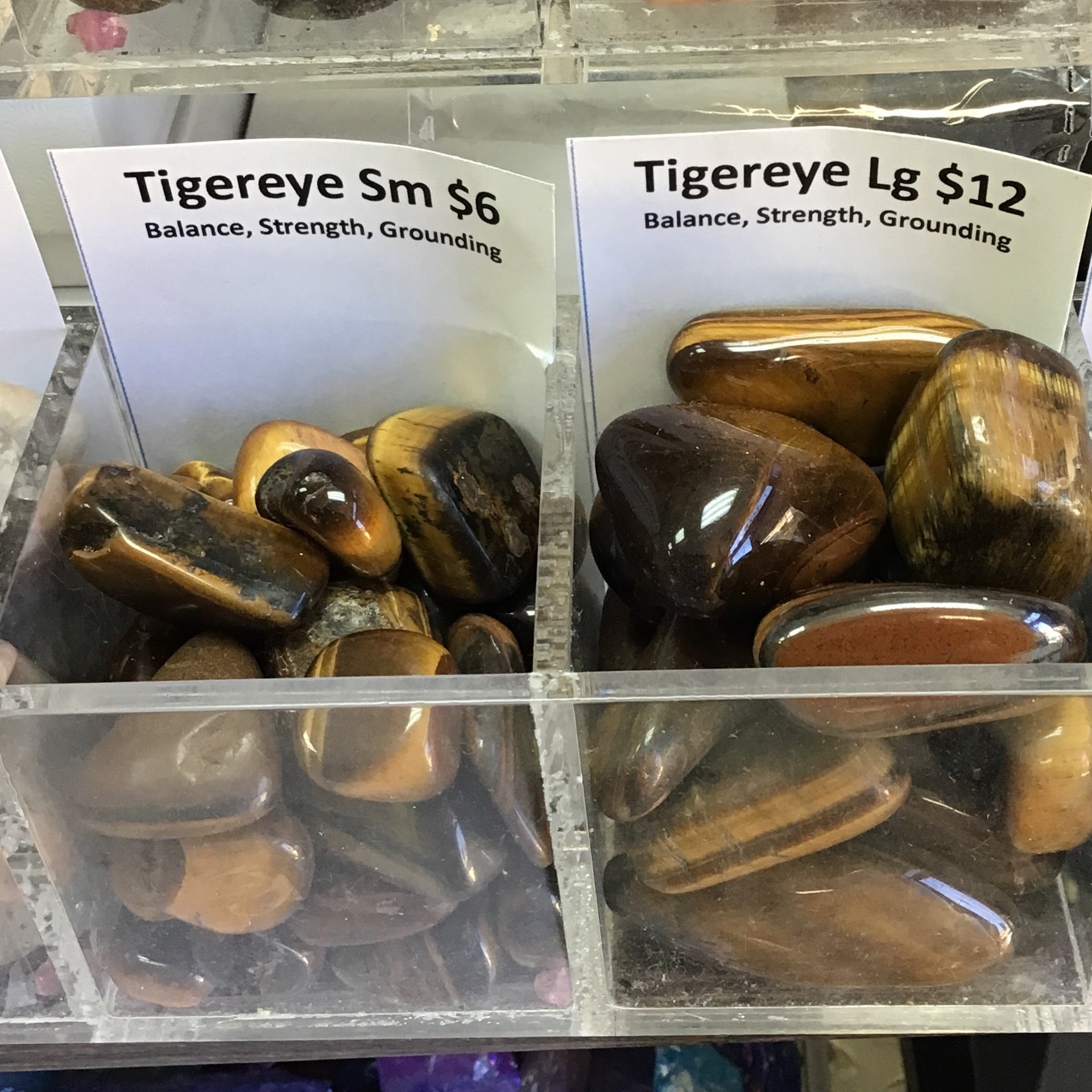 Tumbled Tigereye