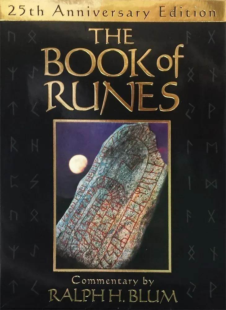Book of Runes Set with Runes