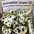 Tumbled Jasper Dalmatian small