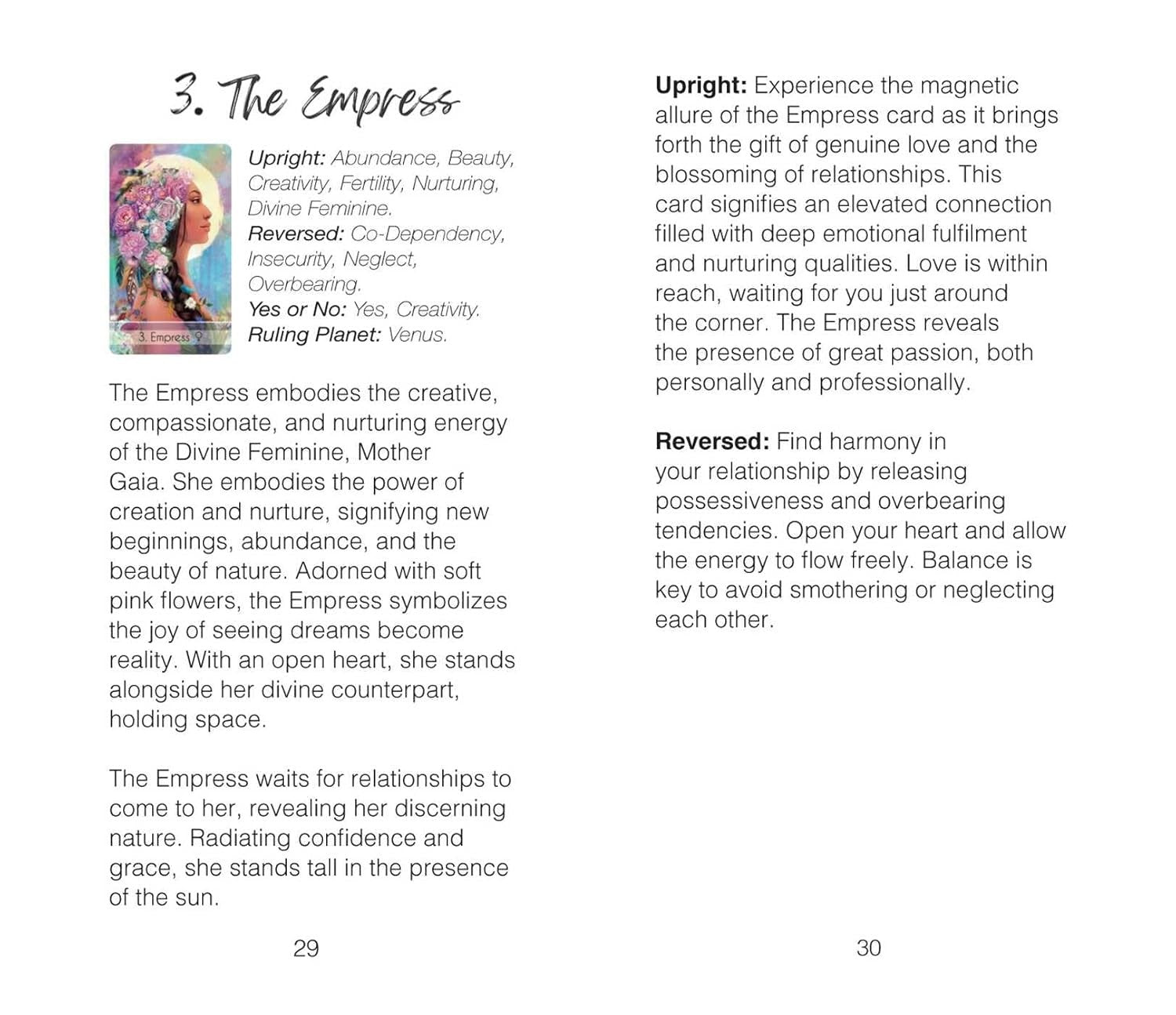 The Warrior of Love Tarot: A 78-Card Deck and Guidebook