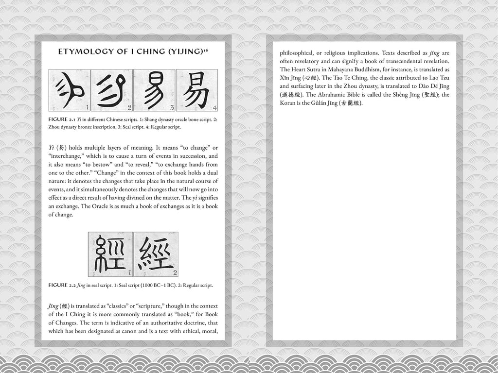 I Ching, the Oracle: A Practical Guide to the Book of Changes