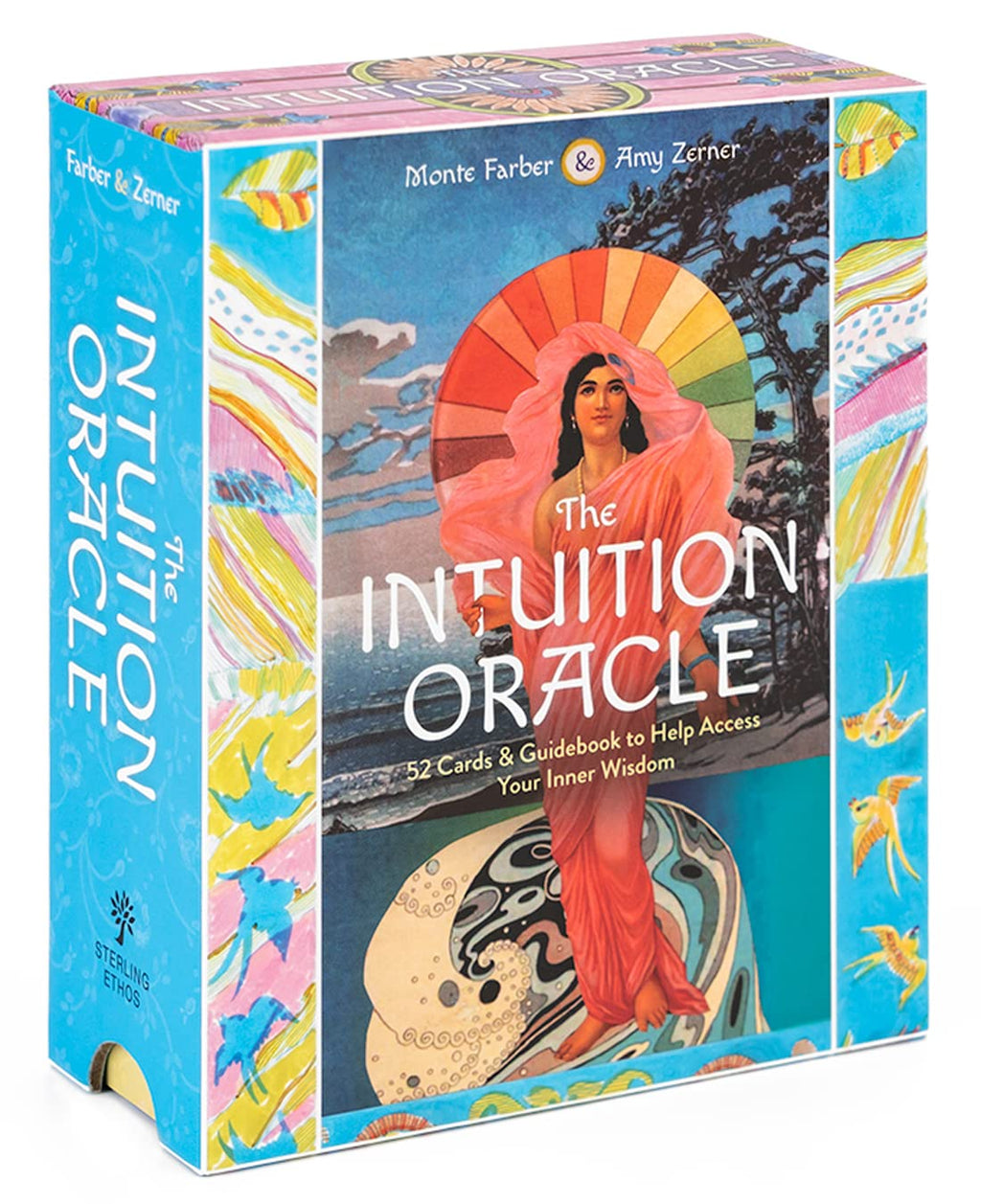 The Intuition Oracle Deck: 52 Cards & Guidebook to Help Access Your Inner Wisdom (Enchanted World)