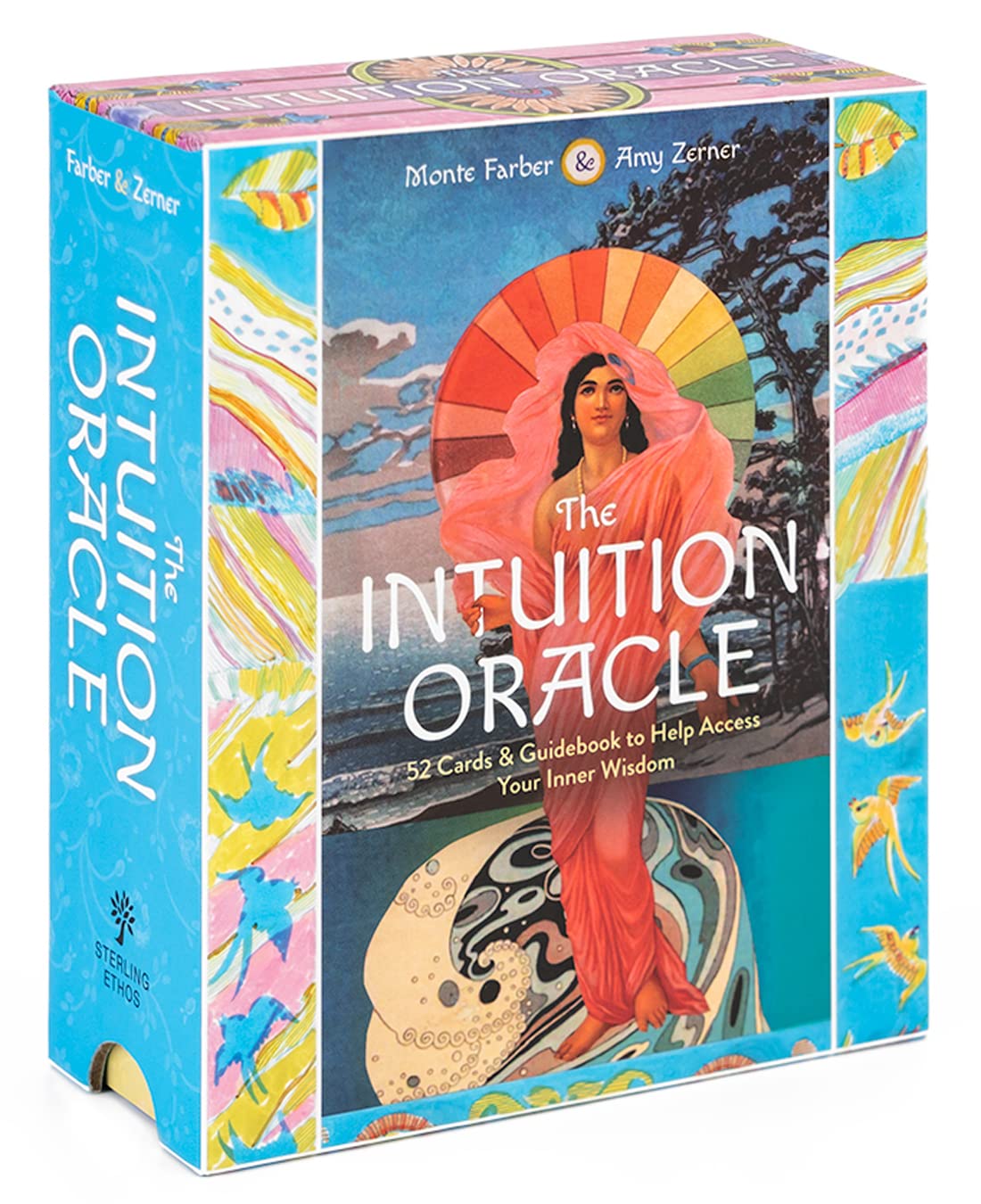 The Intuition Oracle Deck: 52 Cards & Guidebook to Help Access Your Inner Wisdom (Enchanted World)