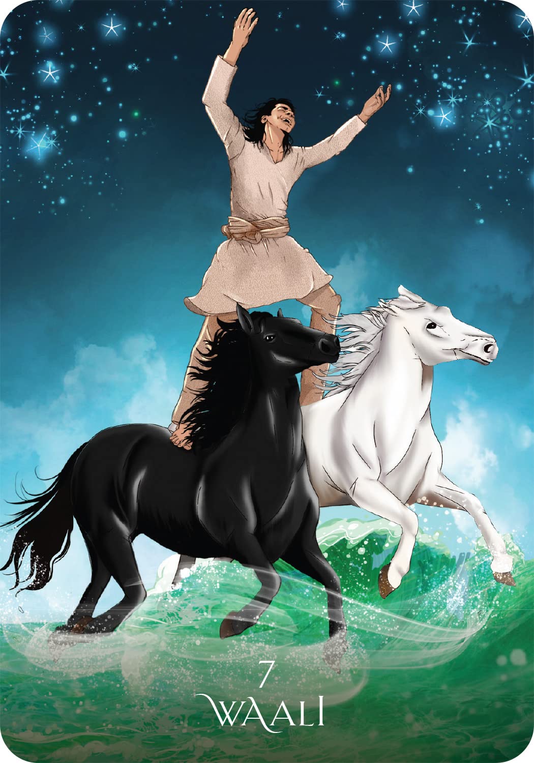 The Sufi Tarot: A 78-Card Deck and Guidebook