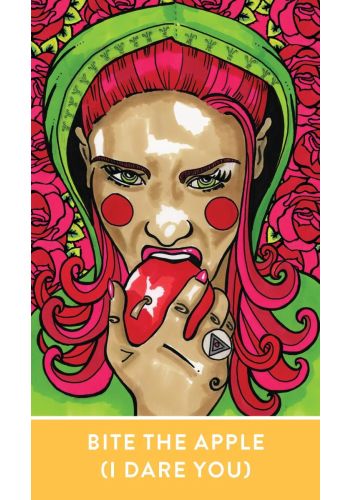 Self Source-ery Oracle: A 42-Card Deck and Guidebook Cards