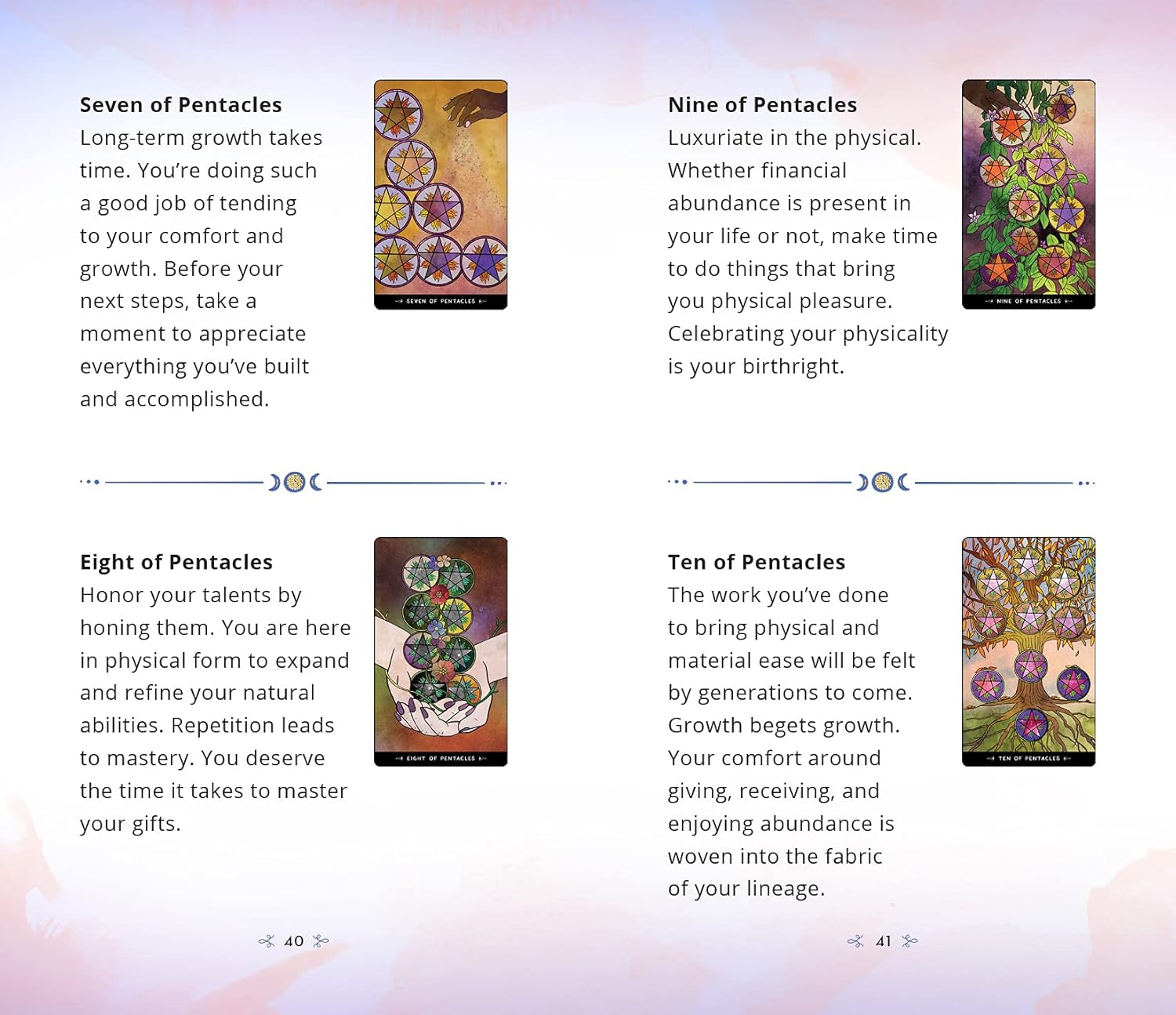 The Zenned Out Journey Tarot Kit: A Tarot Card Deck and Guidebook for Personal Growth