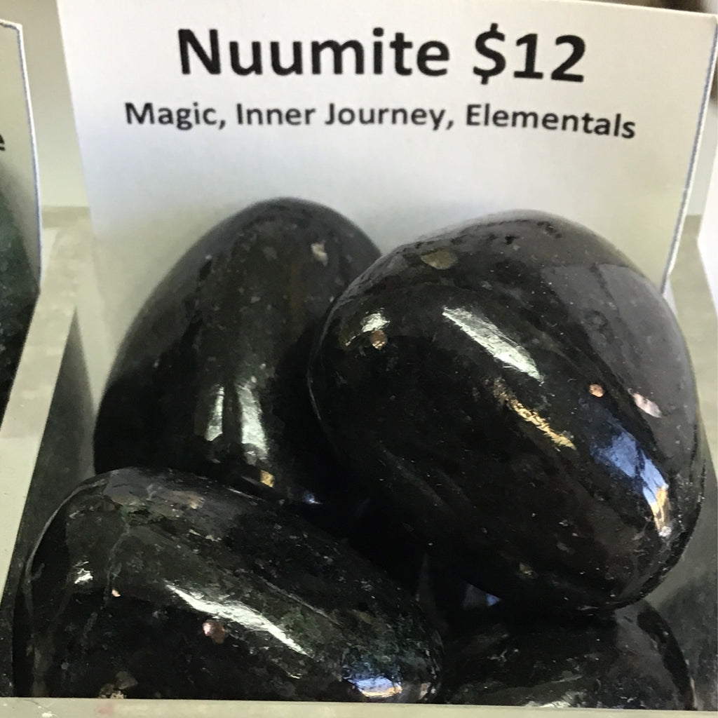 Tumbled Nuumite