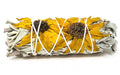 White Sage with Sunflowers 5"