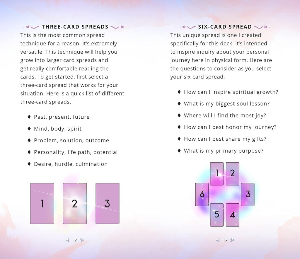 The Zenned Out Journey Tarot Kit: A Tarot Card Deck and Guidebook for Personal Growth