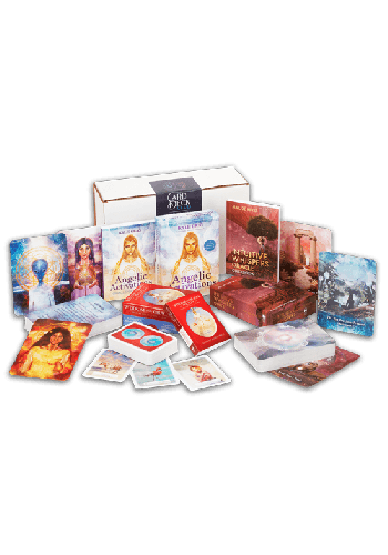 Divine Oracle Power Pack: 3-Deck Bundle for Spiritual Insight & Intuition