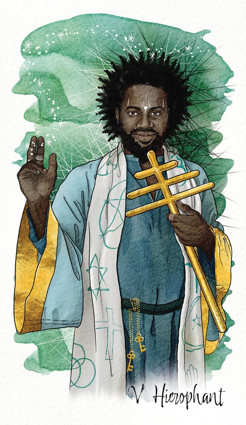 The Unfolding Path Tarot: A 78-Card Deck and Guidebook