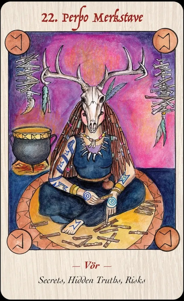 Norse Goddess Rune Oracle