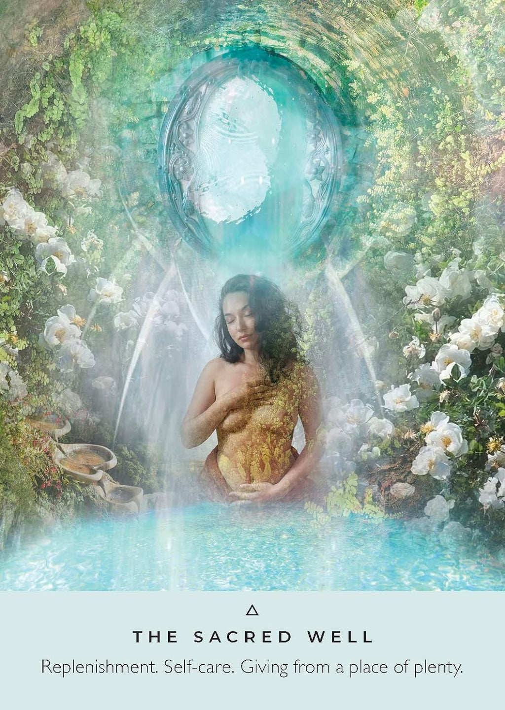 The Healing Waters Oracle: A 44-Card Deck and Guidebook