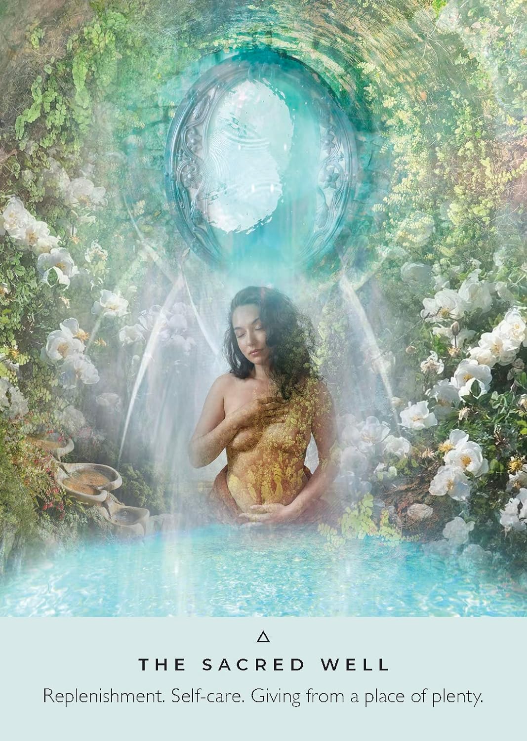 The Healing Waters Oracle: A 44-Card Deck and Guidebook