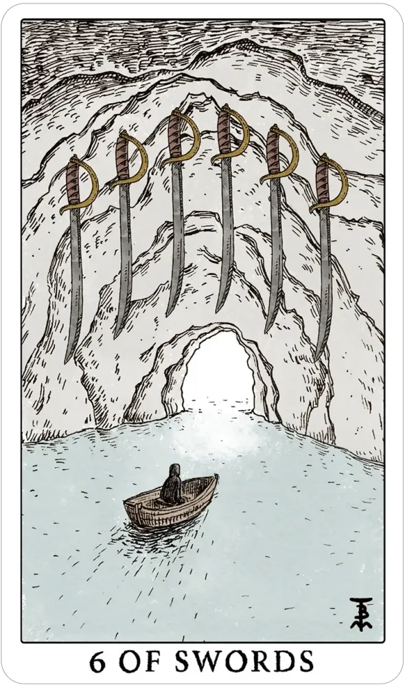 Tempest Tarot Deck