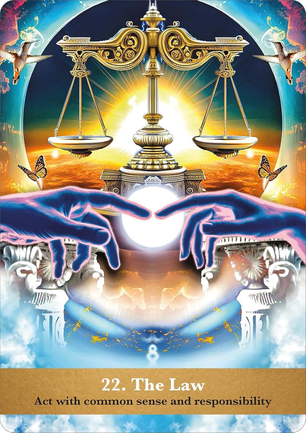 The Golden Future Oracle: A 44-Card Deck and Guidebook