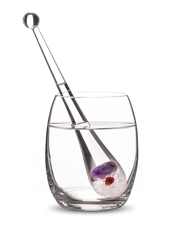 GEMSTONE DROPLET AMETHYST