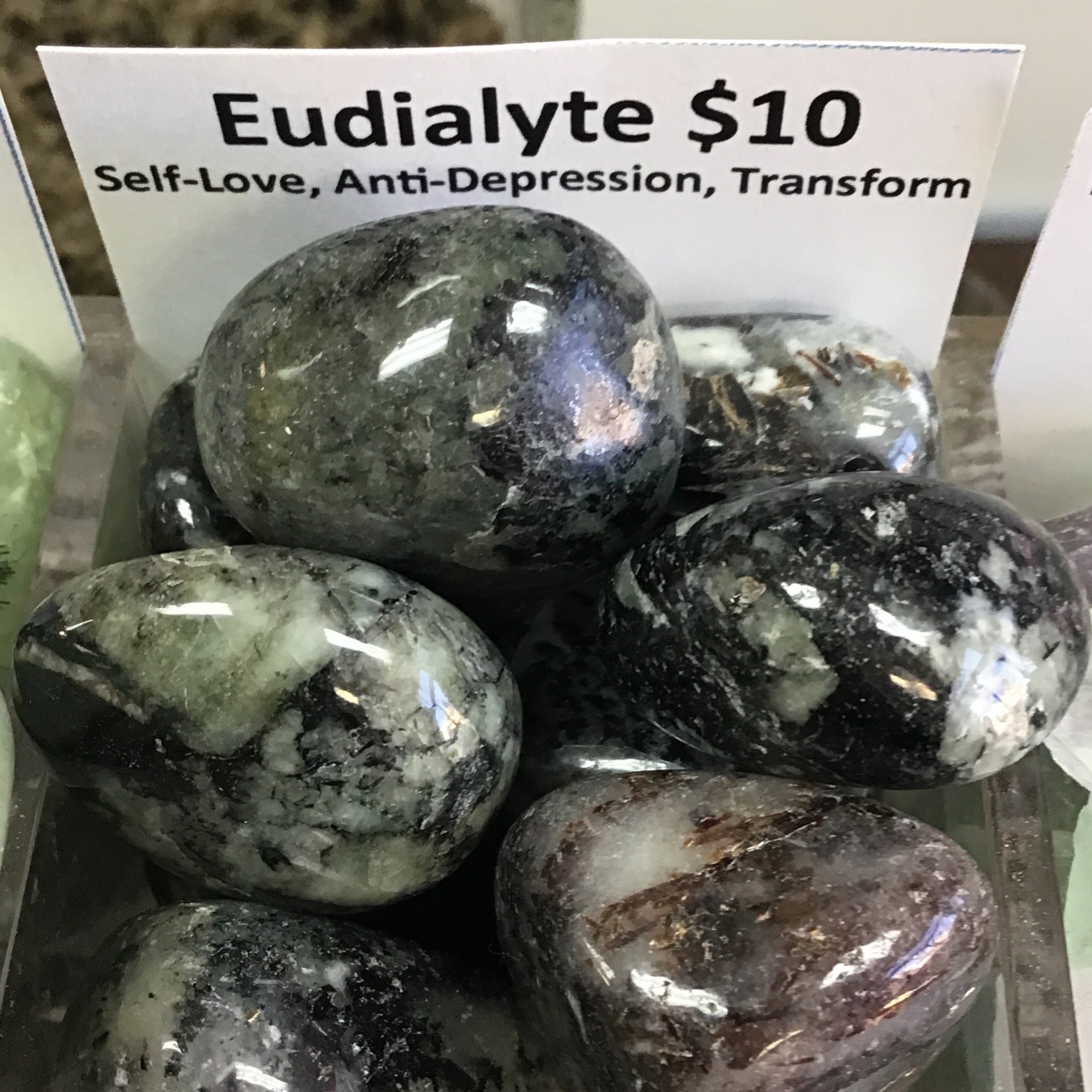 Tumbled Eudialyte