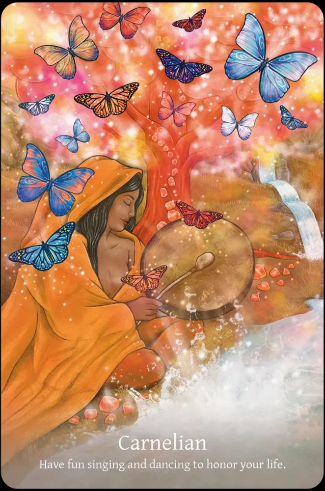 Shamanic Crystals Oracle: A Guide to Support Your Personal Work and Soul Awakening