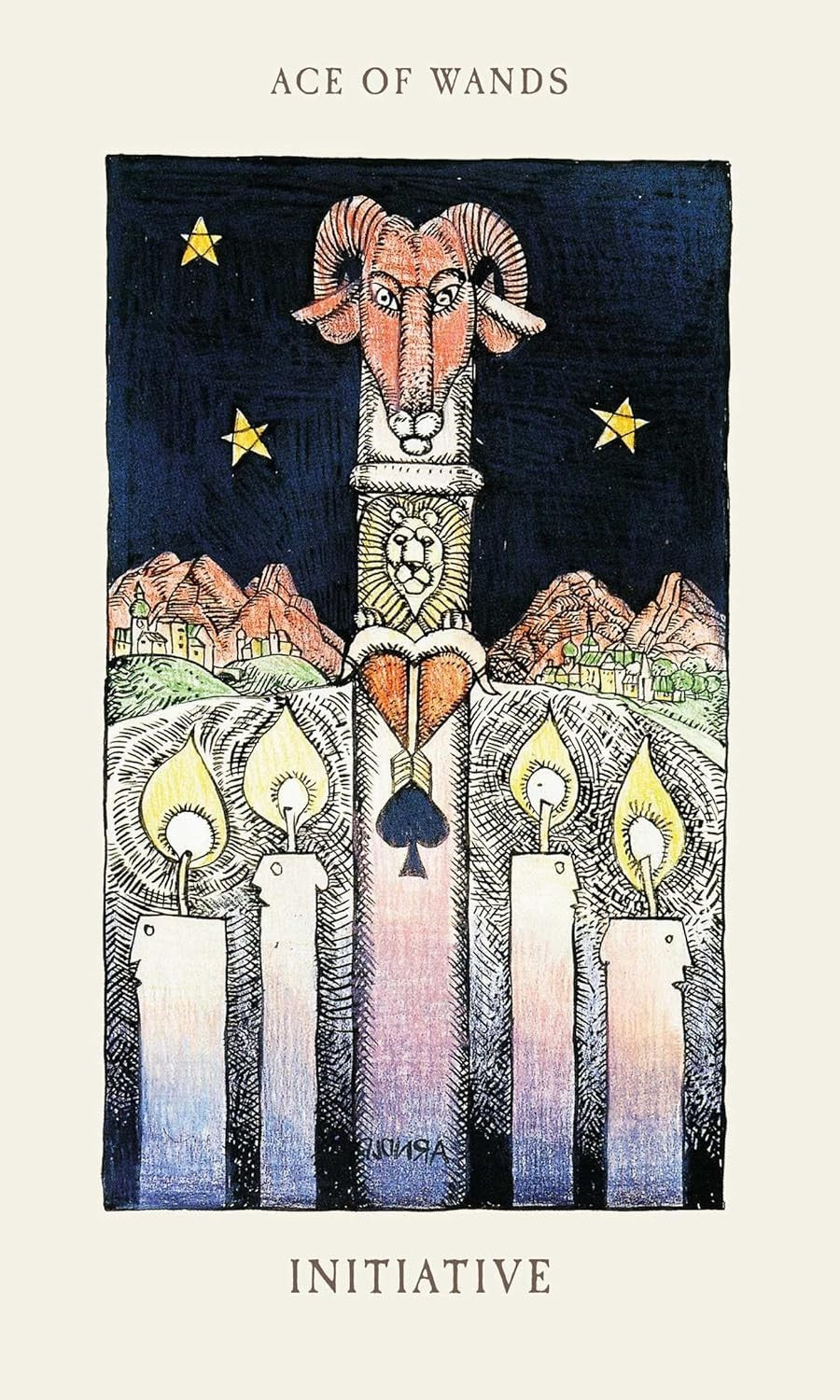 The Jolanda Witch Tarot: The Healing Art of Magic