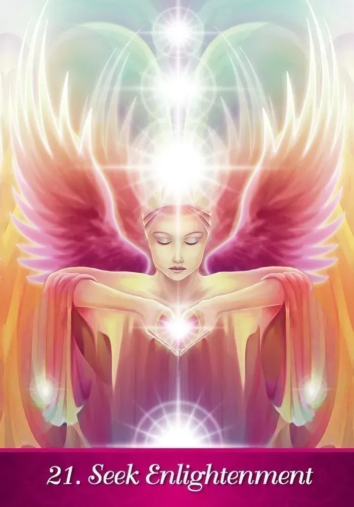 Angel Inspiration Deck & Guidebook