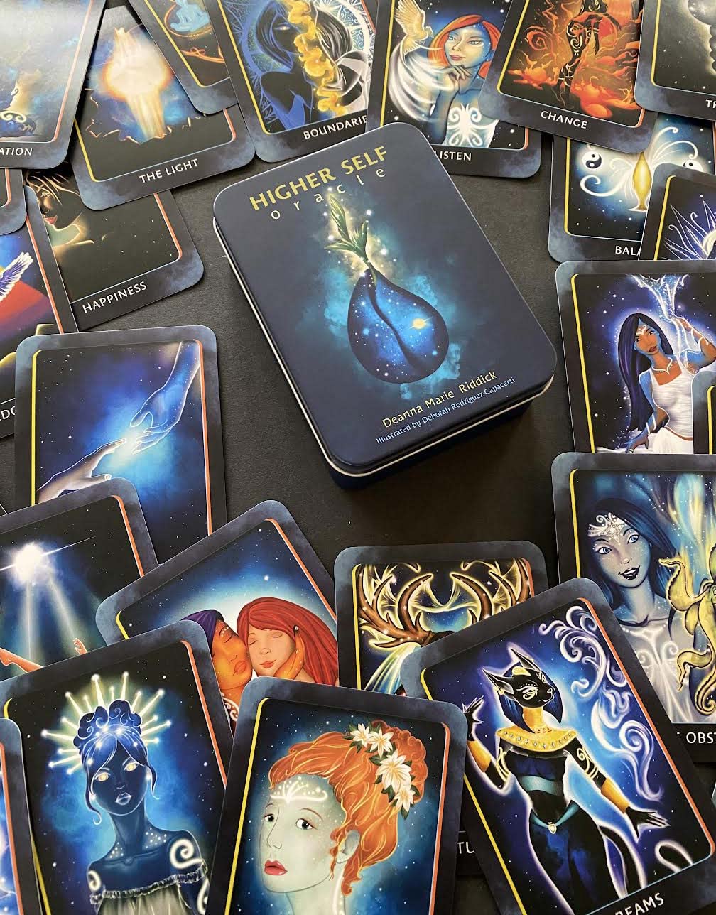 Higher Self Oracle (Deck and Guidebook Box Set)